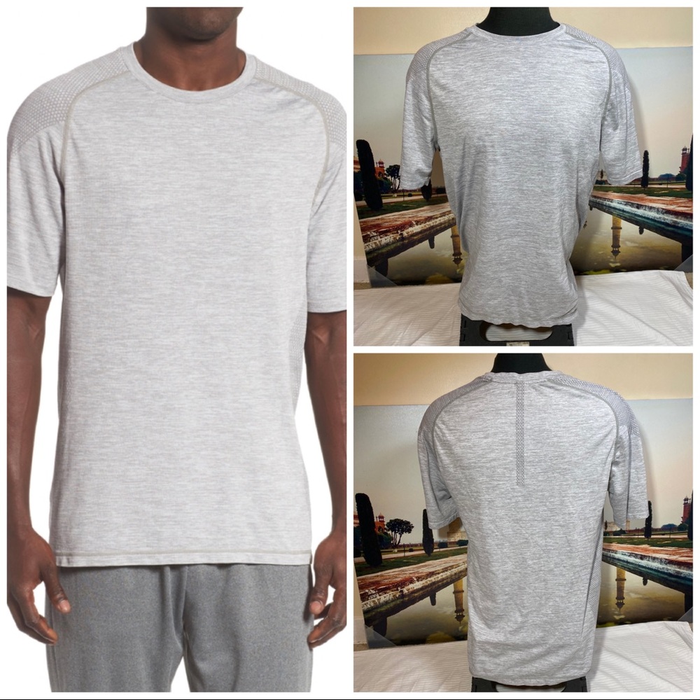 Zella Men’s Seamless short sleeves T-shirt